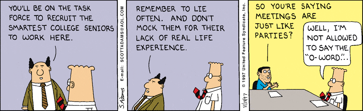 Dilbert Cartoon